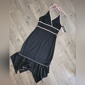 Vintage Deadstock Byer Too! Women's halter dress